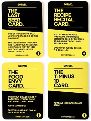 SERVD - His & Hers - The Hilarious Actual-Life {Couples} Card Recreation for Adults. A Humorous {Couples} Present for Males and Ladies 5 51L0mUzc9fL. AC
