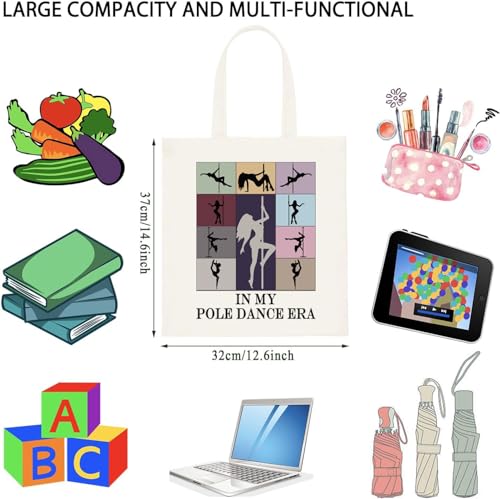 Bolso Tote para Danzante Pole Dance 15.7x13.4 pulgadas miniatura 2