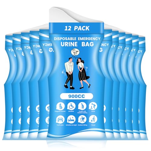 Karuzka 900ML Disposable Urine Bags