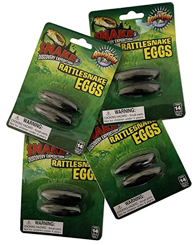 Stunt Buzzers Rattlesnake Eggs Buzzing Stunt Magnets Pack of 2