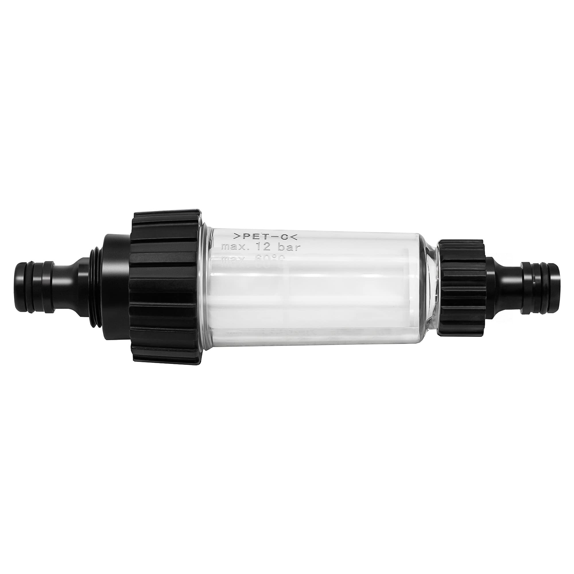 VARIOSAN Filtro de agua con adaptador 15648 de 3/4 pulgadas para hidrolimpiadora, bomba o caravana, compatible con Kärcher 4.730-059.0