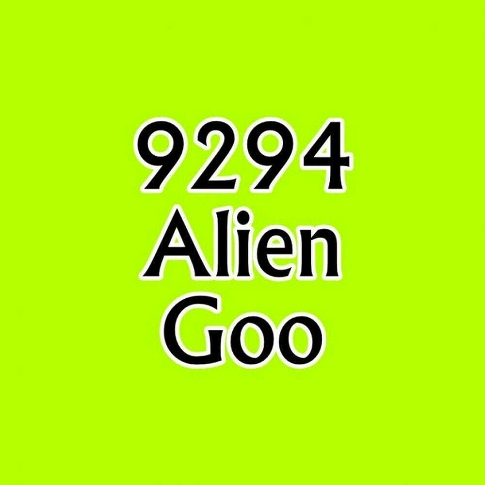 Miniatures 9294 Master Series Paint44; Alien Goo