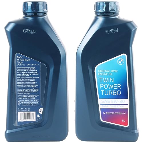 BMW 83 21 2 365 933 TwinPower Turbo Motoröl LL-04 5W-30, 1 Liter