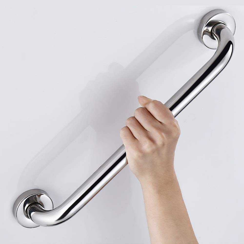 Barra di Sostegno in Acciaio Inossidabile, Maniglia di Supporto per Il Bagno, WC per Anziani E Disabili, Barra di Sostegno, Sicurezza in Bagno, Barra di Equilibrio per Il