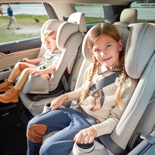 Maxi-Cosi Pria All-in-One Convertible Car Seat, Infant to Toddler Car Seat, Easy-Install Harness, Machine-Washable Cover, 5-100 lbs, Seascape - image 8