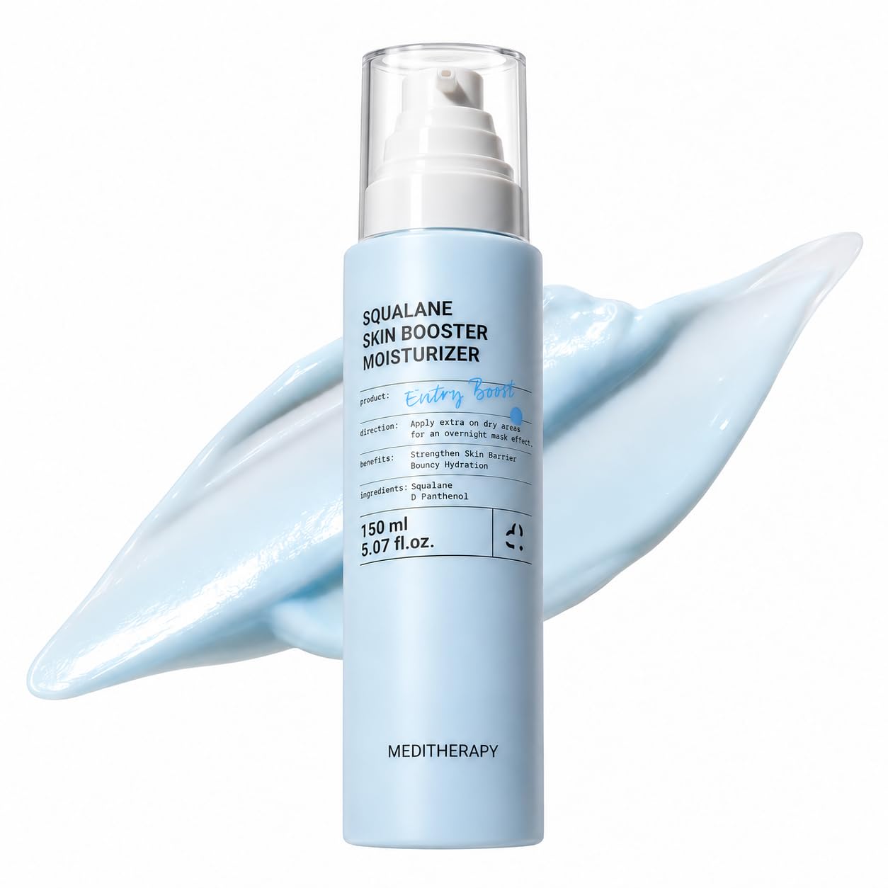 MEDITHERAPY Squalane Skin Booster Moisturizer, Barrier Care, 5.07 fl oz