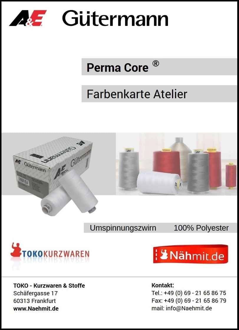 AMZ - Gütermann Permacore nici do szycia Perma Core 120 1000 m