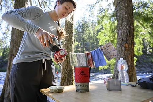 Image of MSR WindBurner Personal Windproof Camping and Backpacking Stove System