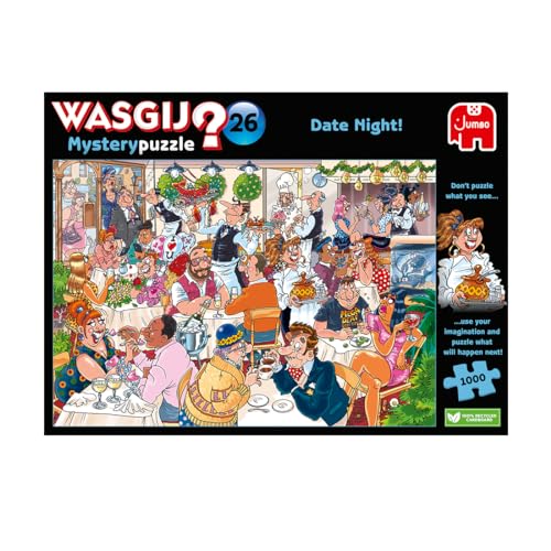 Wasgij 1110100331 Puzzle, Bunt, 68x49cm – Ansicht 2