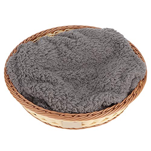 Cama interior para animais de estimação tecido à mão, confortável ninho de gato, para loja de animai