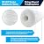 SpiroPure SP-WP5-BB 10x4.5 5 Micron String-Wound Polypropylene Water Filter Cartridge SWC-45-1005 WP5BB97P 355214-43 CW5-BBS (Case of 8)