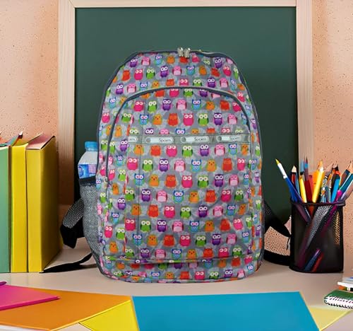 Mochila escolar niño ligera que soluciona el espacio para los libros y el gimnasio 2