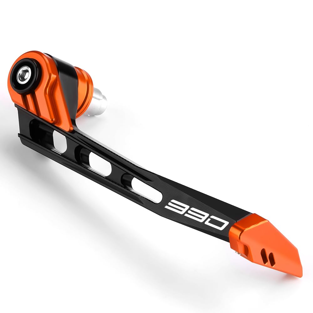 Modeer Guantoni Per 990 SMR 990 Adventure 990 Superduke Tutti gli Anni Moto Paramani Freno Leva Frizione Protezioni 990 accessori (arancione)