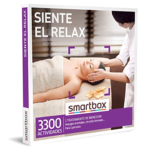 Smartbox - Caja Regalo para Mujeres - Siente el Relax - Ideas Regalos Originales para Mujeres - 1 Actividad de Bienestar para 1 Persona