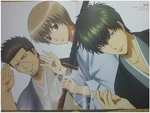 Amazon 銀魂 Free ピンナップ ポスター 近藤 勲 沖田 総悟 土方 十四郎 七瀬 遙 アニメ 萌えグッズ 通販