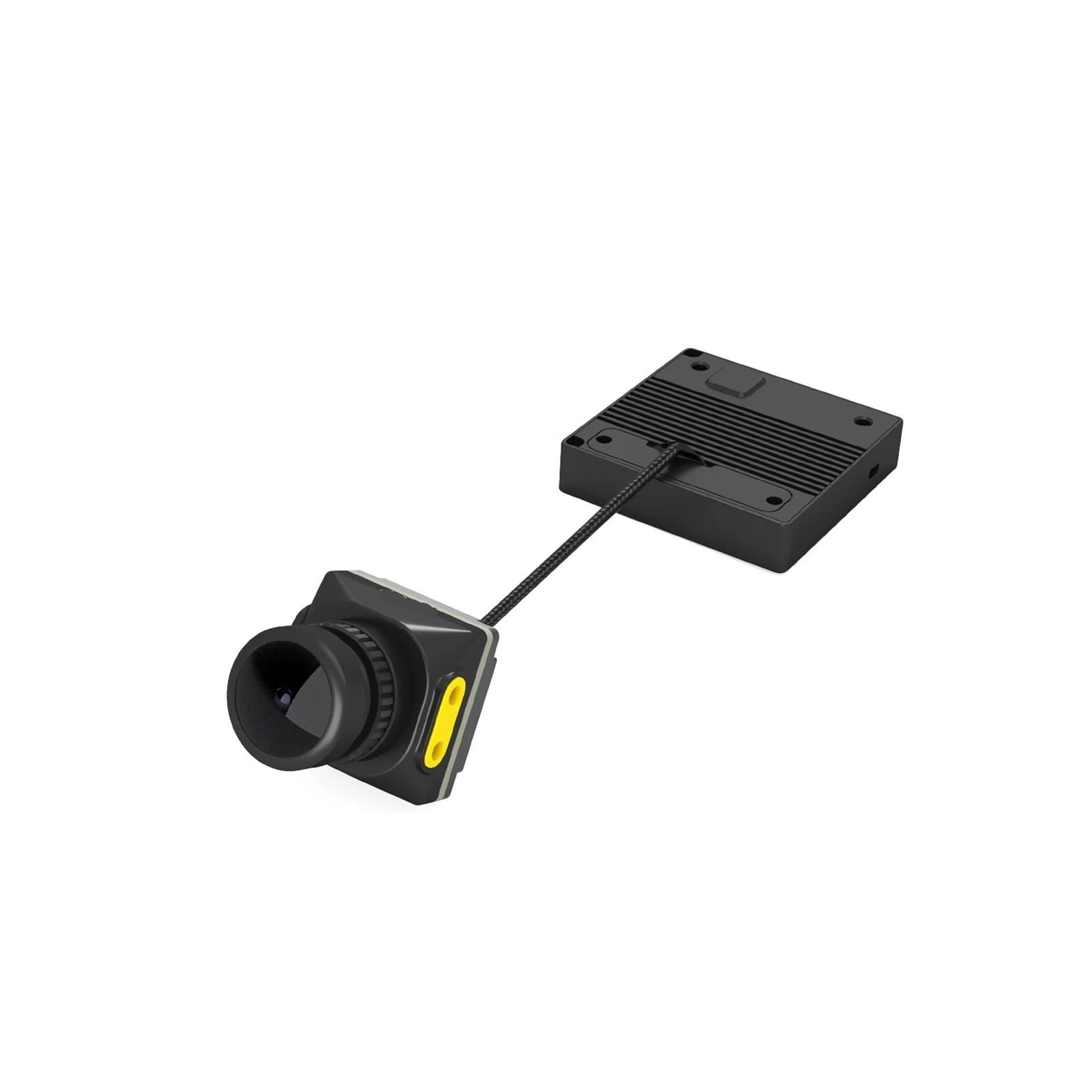 Telecamera FPV Con Sensore Starlight, EIS Integrato E Supporto Gyroflow, Campo Visivo Ampio 160°, Intervallo Di Tensione 7,4-25,2 V, Trasmissione A 150 Mbps For Droni Visuale In Prima Persona