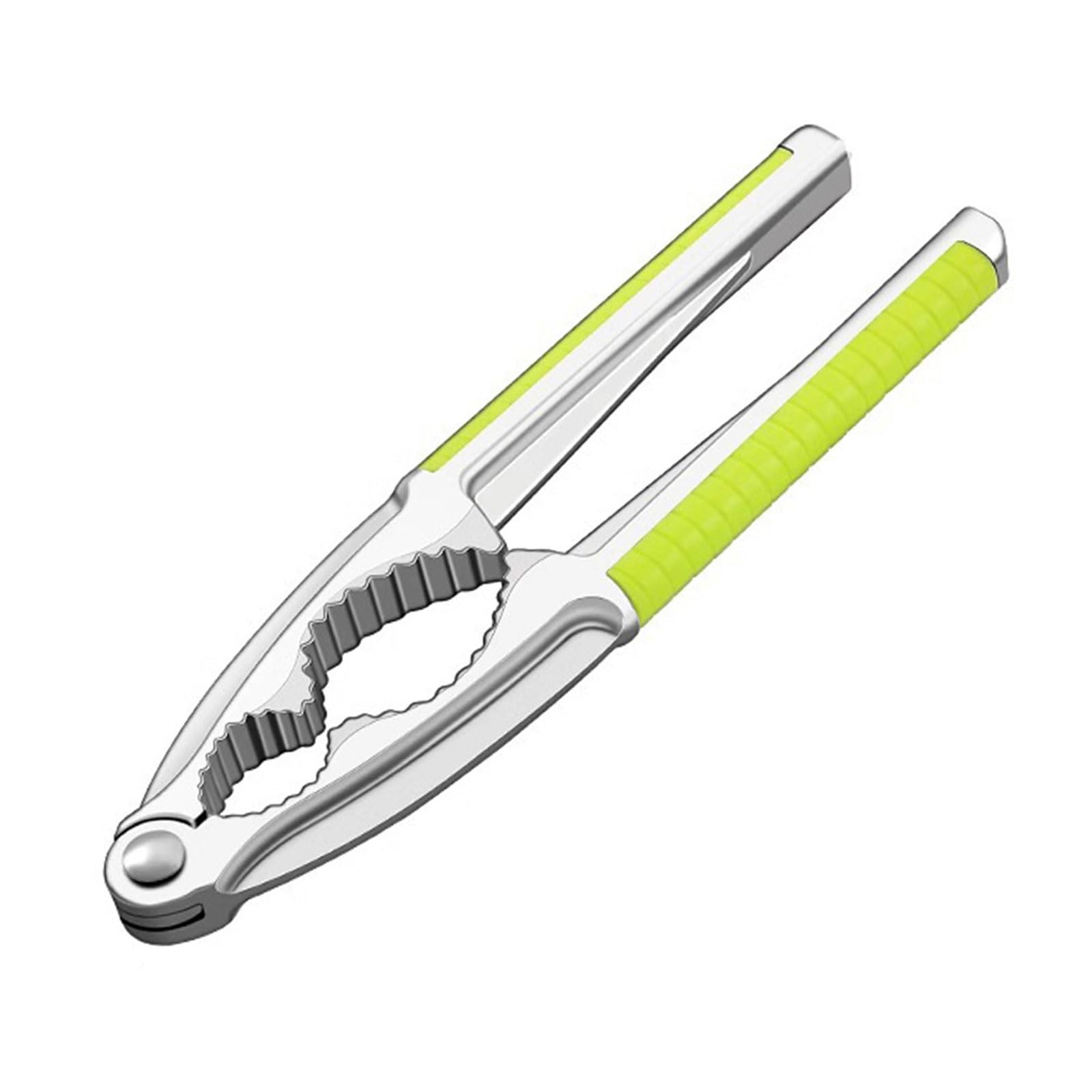 MALSSE Nut Shellers with Nonslip Grip and Technology Double Levers Nut Crackers