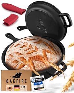 Oakfire 3.0L Gusseisen Topf- & Pfannenset