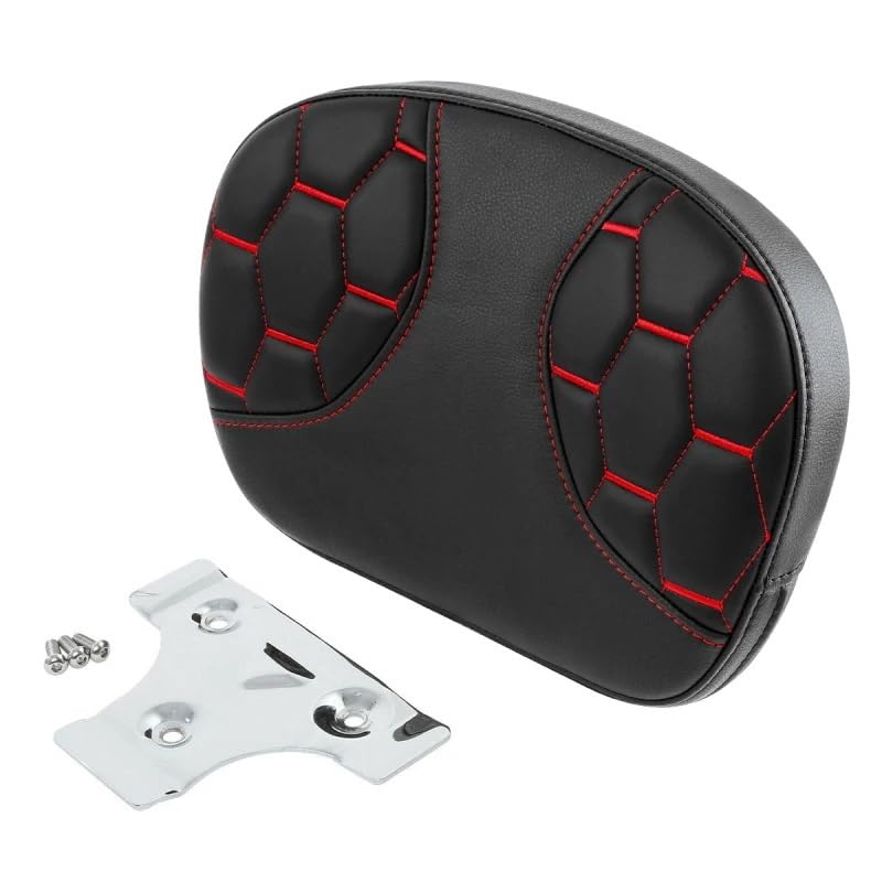 Dossier arrière moto pour Road King et Street Glide balades en duo confortables