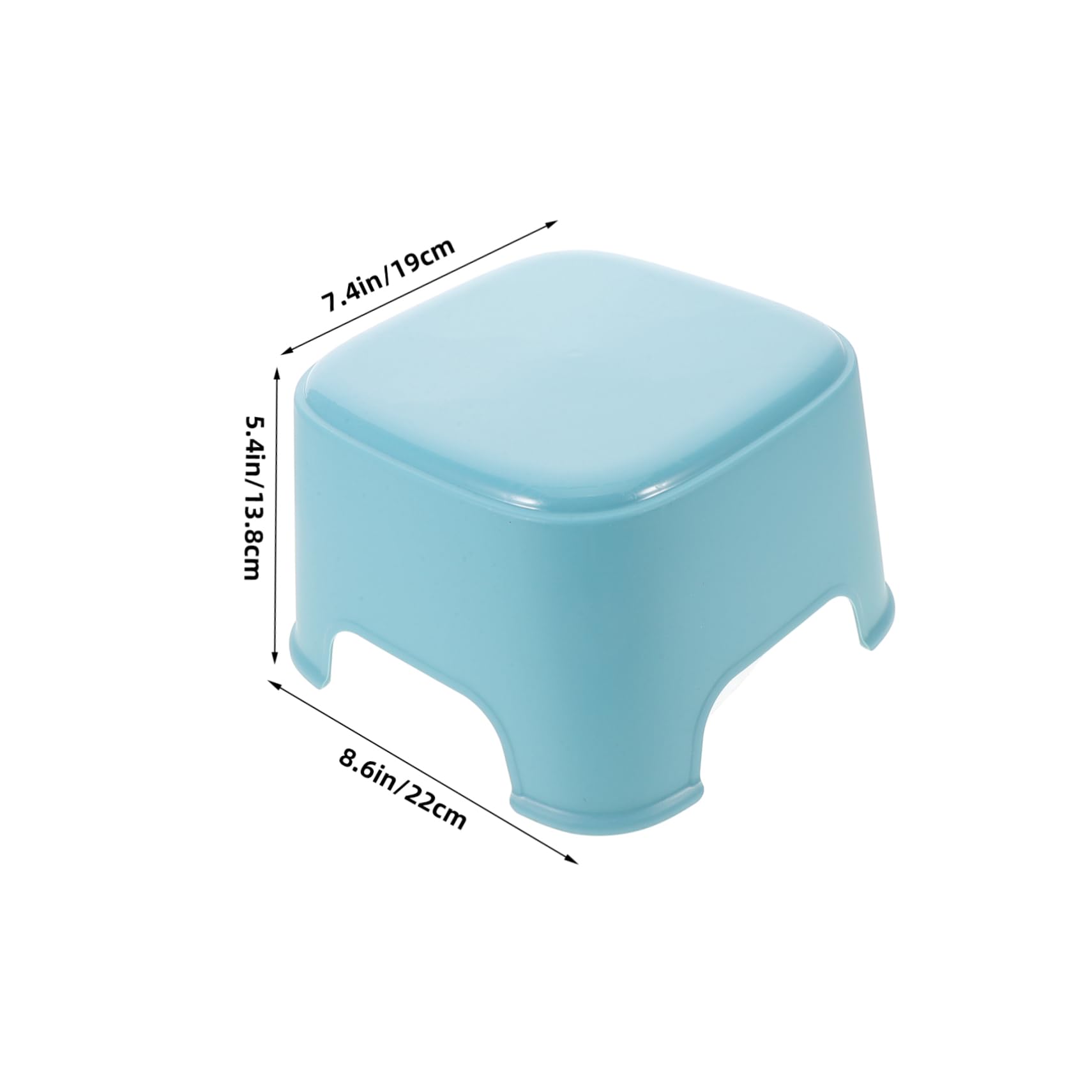 Cabilock Nursery Foot Stool Boys and Girls Step Stool for Bathroom Boys and Girls