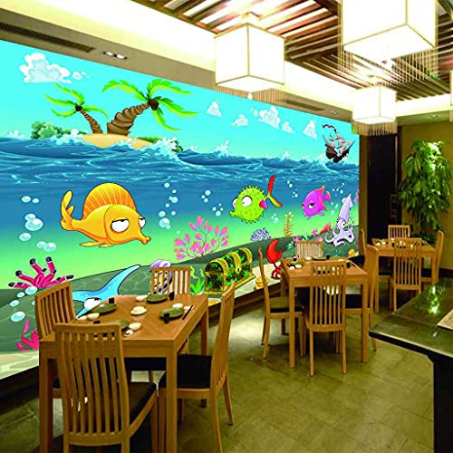 Peinture murale auto-adhésive ocean pour masquer les défauts