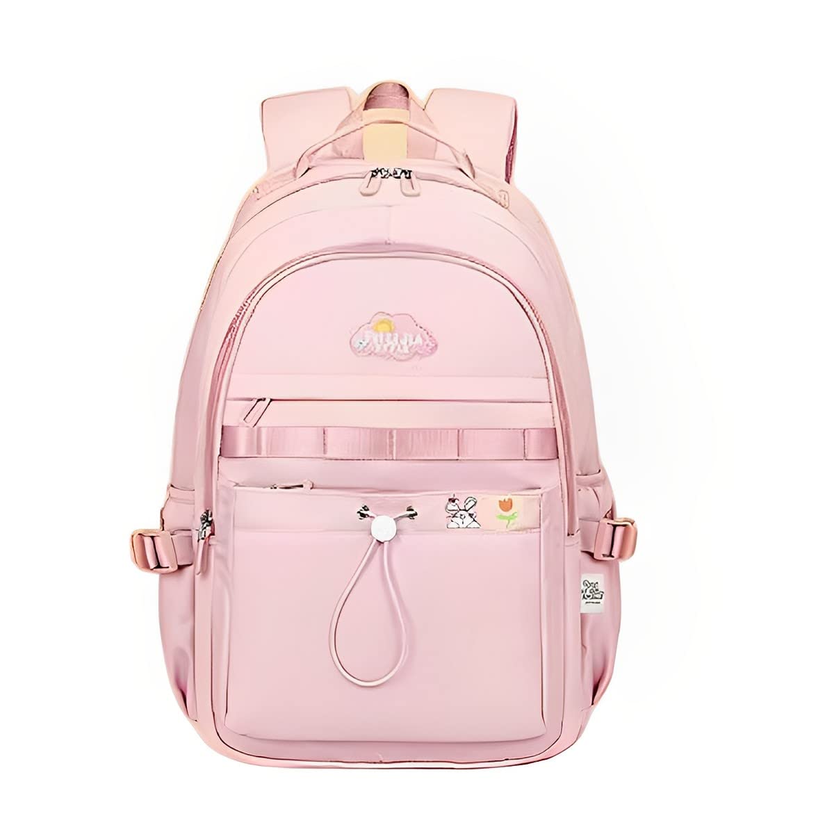 TLISMI Cute Shiny Pastel School Backpack
