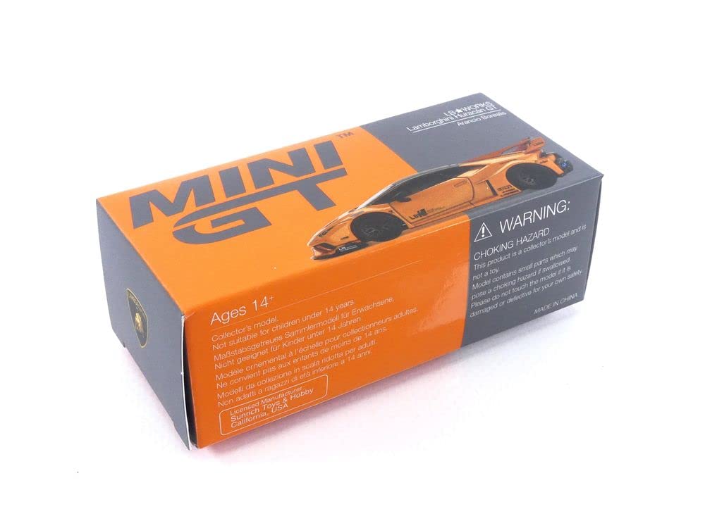 Amazon | MINI GT 1/64 LBWORKS ランボルギーニ ウラカン GT