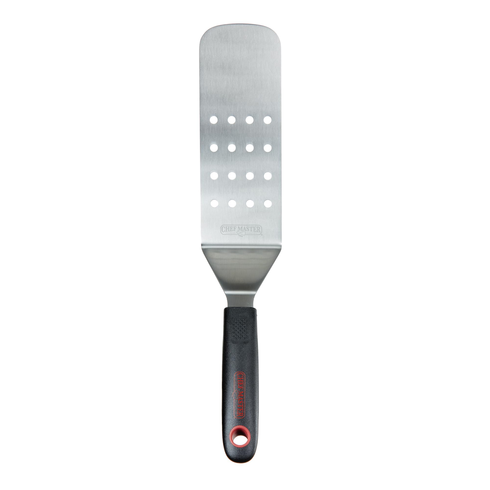 Spatule flexible perforée Chef Master 90285 haute chaleur avec lame de 19 cm