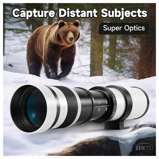 JINTU 420-1600mm F/8.3 Telephoto Lens