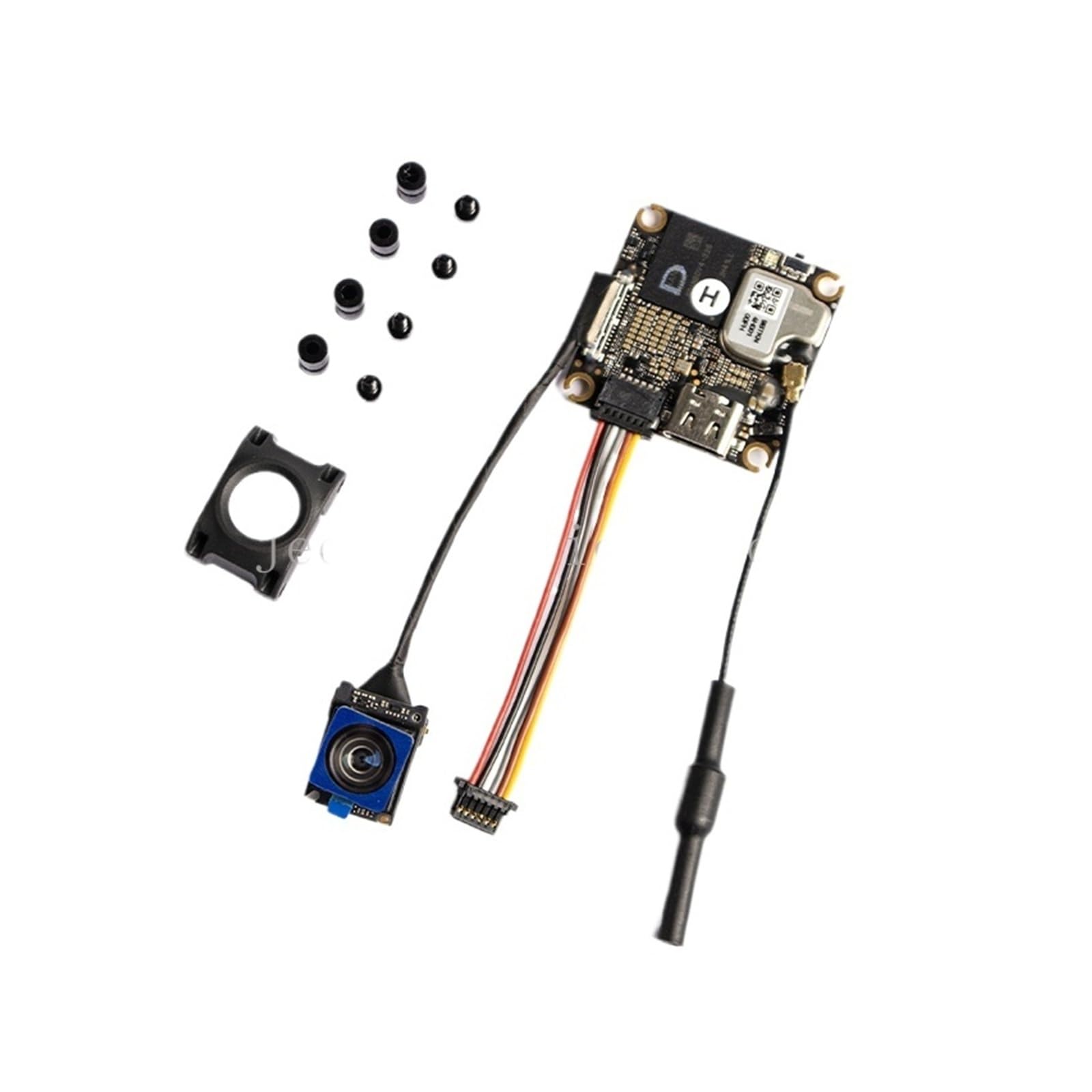 Compatibile con DJI, 1Set Air Unit O4 Occhiali 3/2 Integra | Trasmissione O4, a bassa latenza, supporto universale, adattamento for occhiali 3/2/V2, compatibile Avata