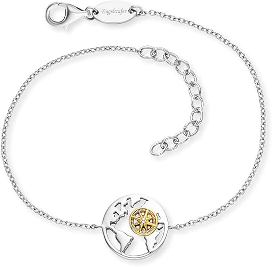Bracciale Engelsrufer Con 9 Ali Volanti: Il Tuo Portafortuna In Argento, Oro E Rosa