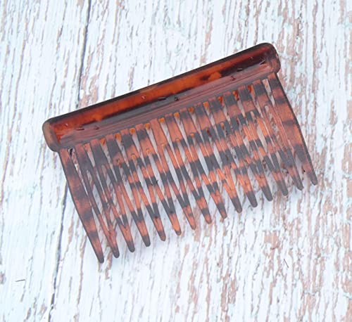 6 Peines Laterales para Cabello, Plástico, 8 x 5 cm miniatura 3