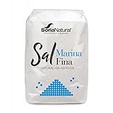 sal marina fina sin refinar soria natural 1 kg.