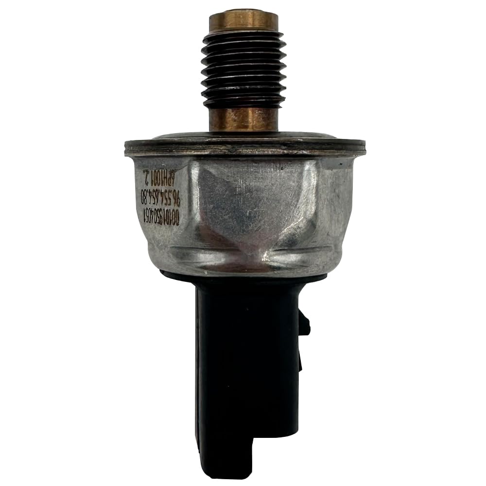9655465480 Tuyau de distribution de carburant Capteur de pression compatible avec Citroën C1 C2 C3 C4 Peugeot 106 206 207 307 308 407 SW CC Fiat Scudo Multijet