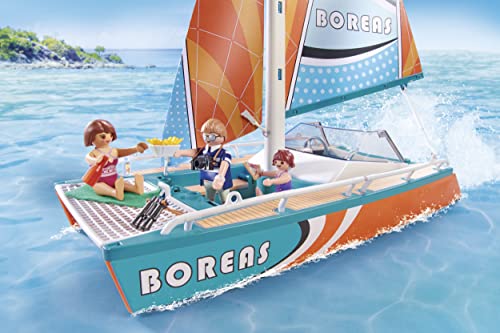 PLAYMOBIL 71043 Family Fun Promo Pack Catamaran Neuf - vue 8