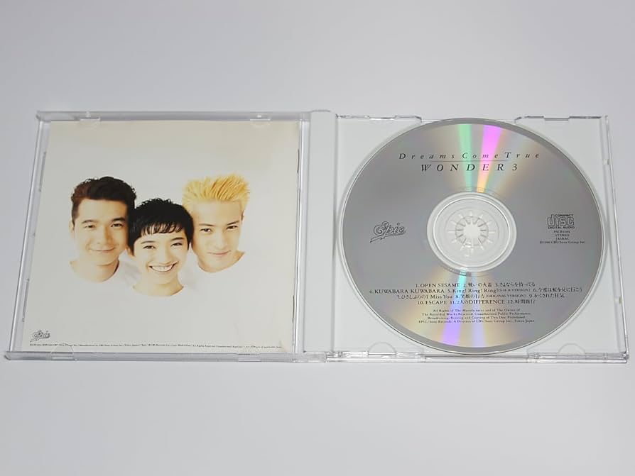 ドリカム　 WONDER 3 MD Amazon.co.jp: CD - 良い ドリームズカムトゥルー WONDER3 国内
