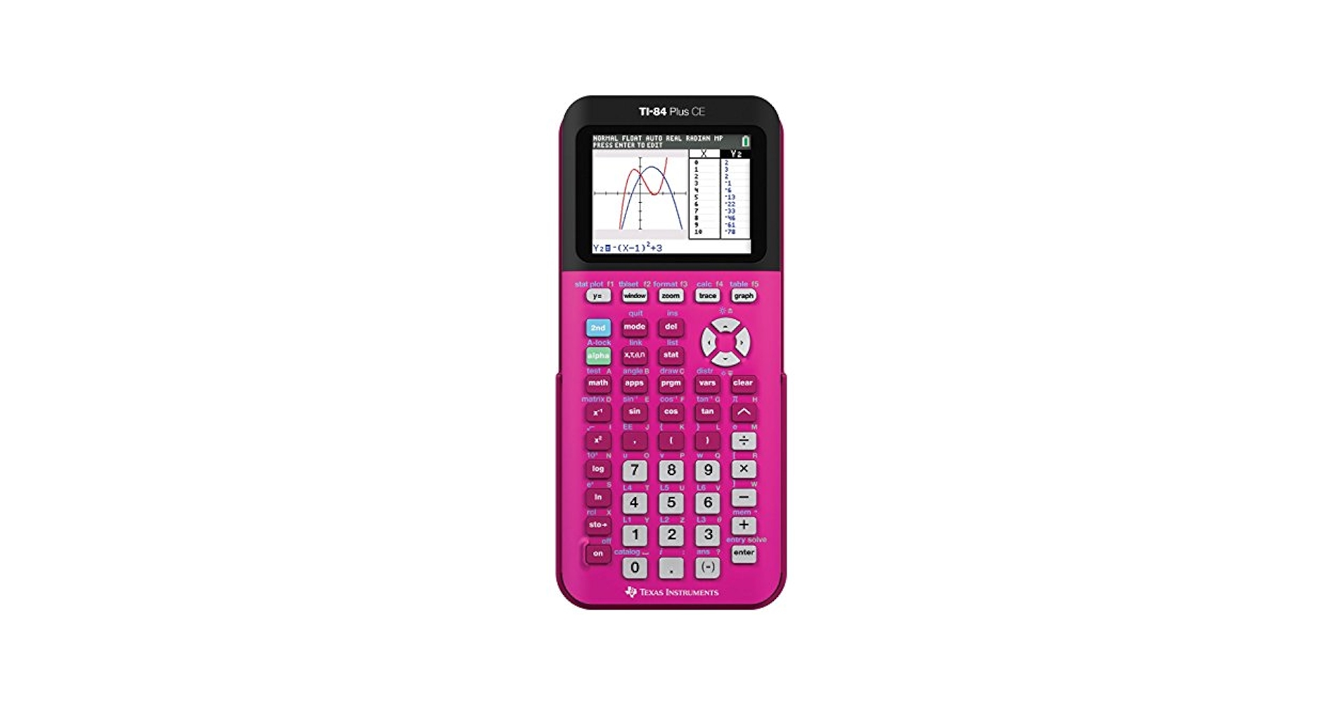 Texas Instruments TI-84 Plus グラフ電卓 Amazon | Texas Instruments TI-84 Plus グラフ電卓 並行輸入品