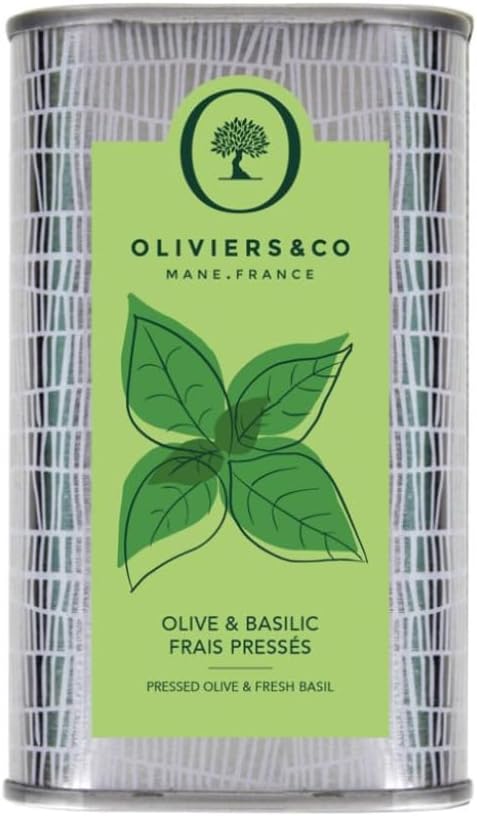 - Basil Olive Oil by Oliviers&Co. Cold Pressed Extra Virgin Olive Oil with Fresh Basil Gourmet Finishing Oil from Italy for Salads Pasta Dips and Cooking 16.8 fl oz