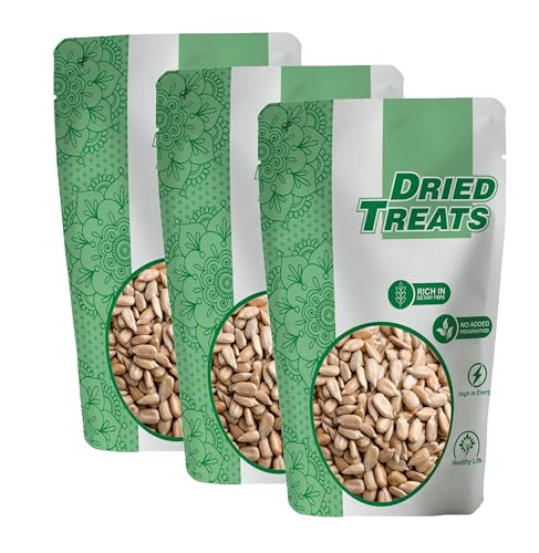 Image of Dried Treats Dried Fruits Nuts And Seeds (Sunflower Seeds, 600g (3x200g))