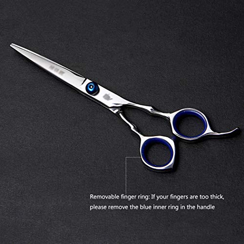 image for Lxf-xg Professional Hair Cutting Scissors, Hairdressers Scissors Set 6