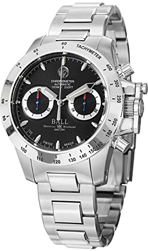 Ball CM2098C-SCJ-BK - Reloj