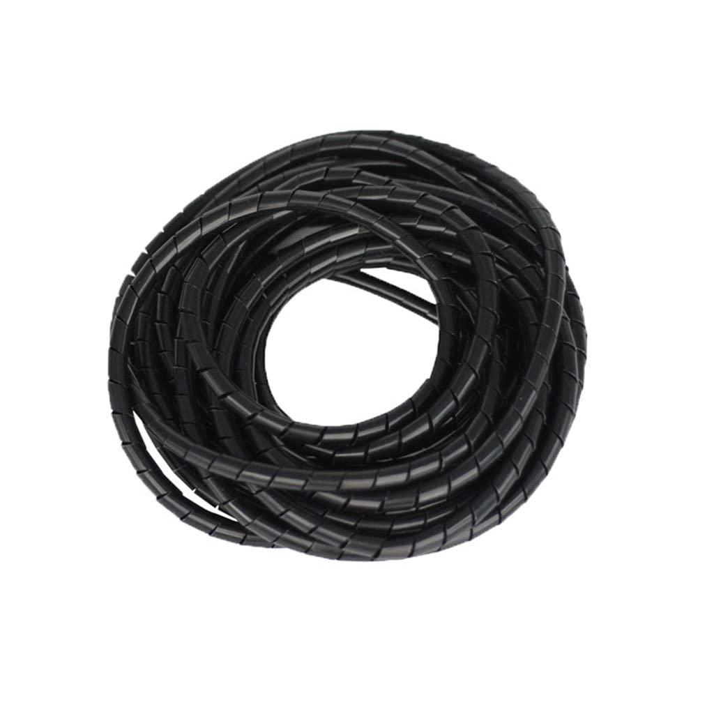 Manguitos para cables Manguito de gestión de cables, canaleta for cables, enrollador de cables en espiral, organizador de cables, tubo de envoltura, arnés de 4 mm a 20 mm, tubo enrollado de manguera