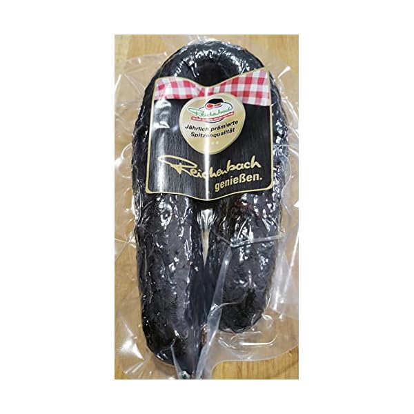 Adler - Schwarzwälder Schwarzwurst im Ring ca 310 gr – Bild 3