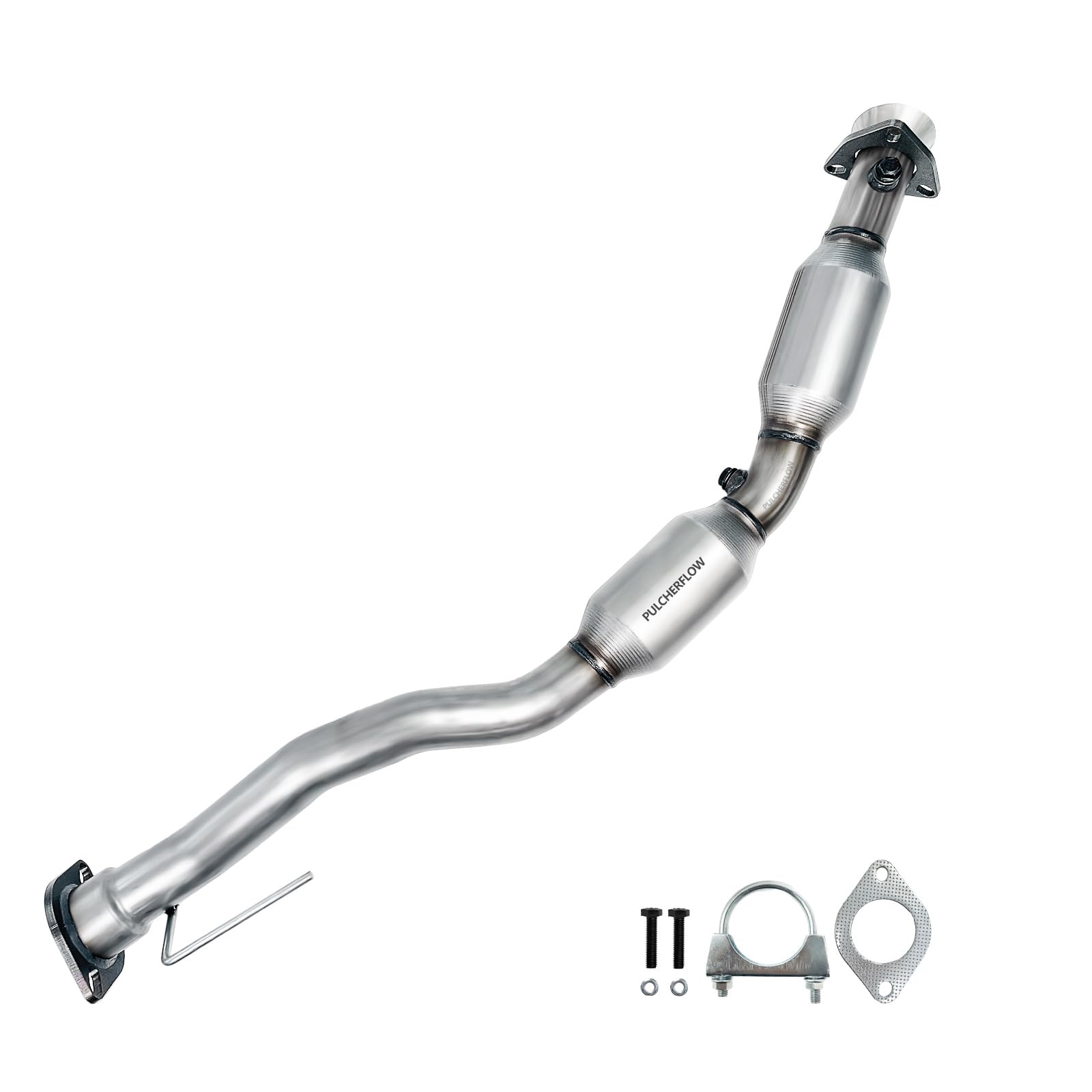 Photo 1 of PULCHERFLOW Catalytic Converter Compatible with 2008 2009 Chevrolet Trailblazer, 2008 2009 GMC Envoy