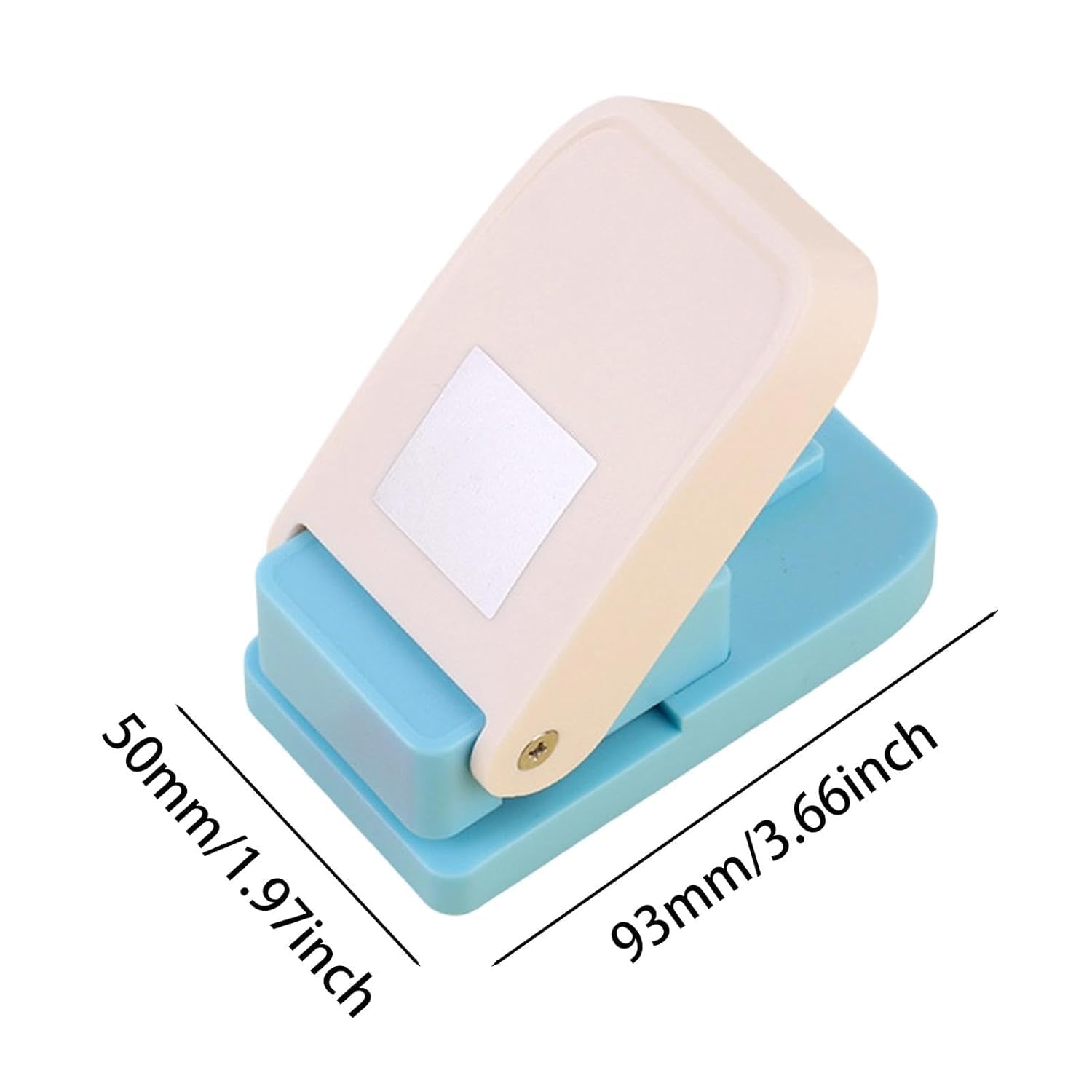 Amazon.co.jp: クラフトパンチ 四角 25MM タブパンチ ペーパー