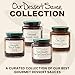 Stonewall Kitchen, Dessert Sauce Collection, 4-Piece Gift Set