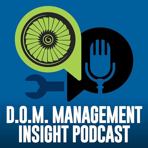 『D.O.M. Management Insight Podcast』のカバーアート