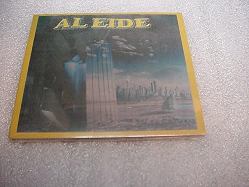 Audio Music CD of Al Eide A Band From Madison Wisconsin.