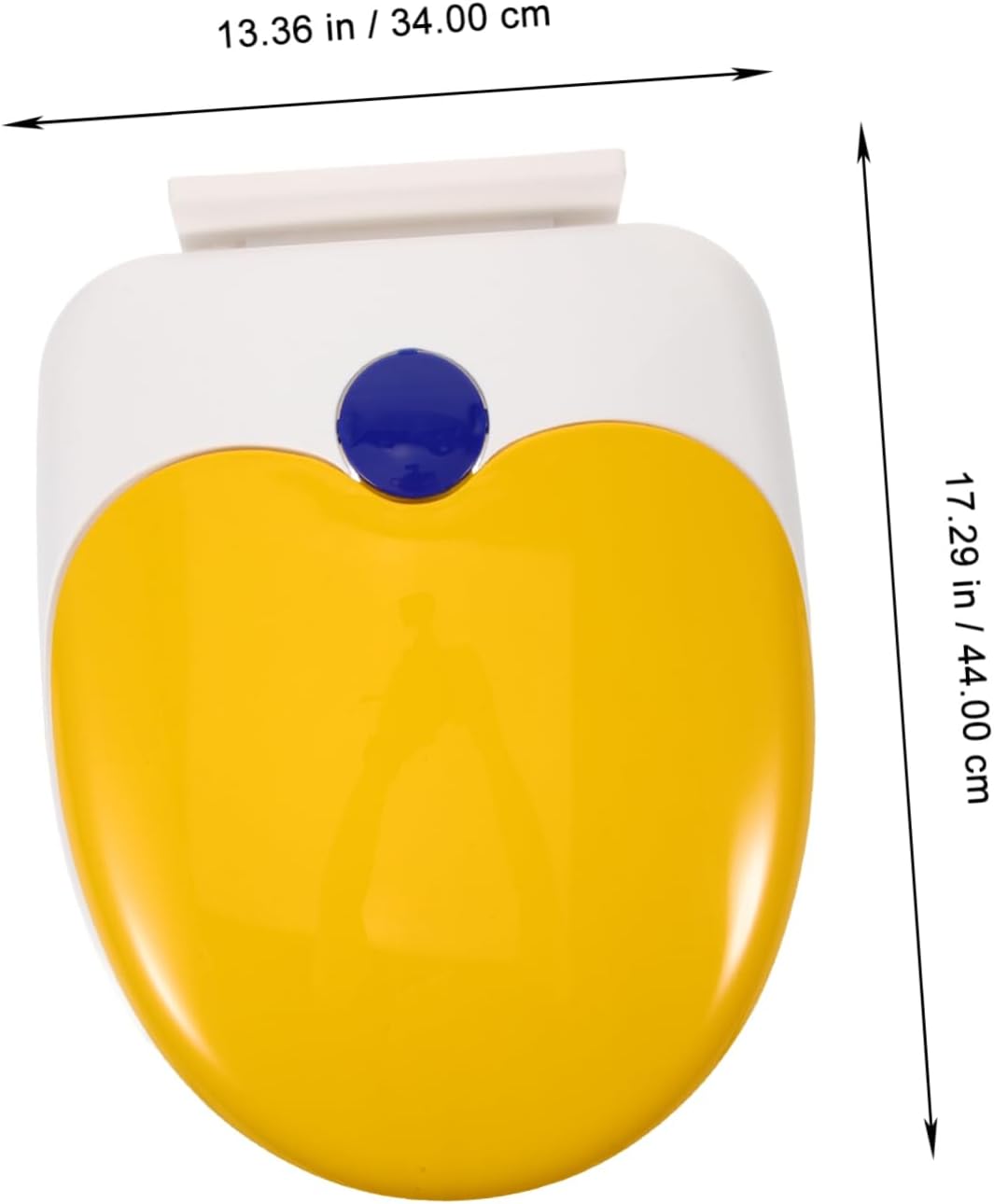 Boy Girl Potty Training Seat u Shape Toilet Training Seat for Boys and Girls Lightweight and Easy to Install Fits Toilets for Boys and Girls Safe and Comfortable Design