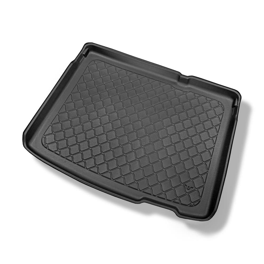Mossa Vasca Baule Compatibile con Jeep Renegade SUV (09.2014- ) - Tappetino per Bagagliaio - Tappeto Bagagliaio per Auto - G